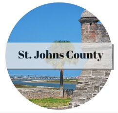 St Johns County Golf Homes